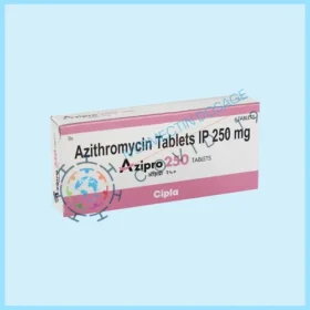 Azipro 250 (Azithromycin)