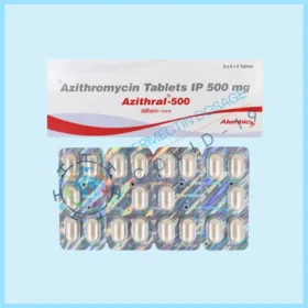 Azithral 500 Mg (Zithromax)