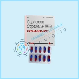 Cephadex 500 mg (Cephalexin)