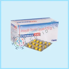 Cipmox 250 mg (Amoxicillin)