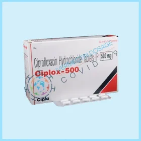 Ciprofloxacin 500 mg