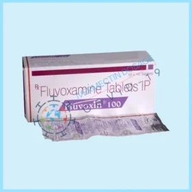 Fluvoxamine 100 mg Tablet