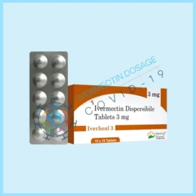 Iverheal 3 mg (Ivermectin)