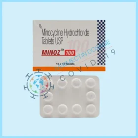 Minoz 100 mg (Minocycline)