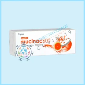 Mucinac 600 Mg (Acetylcysteine)