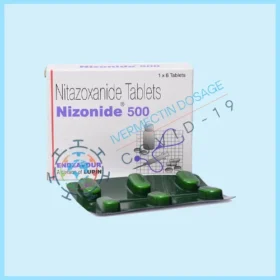 Nizonide 500 mg (Nitazoxanide)