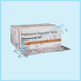 Omnacortil 20mg (Prednisolone)