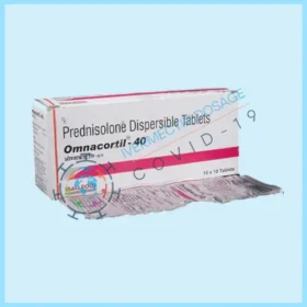 Omnacortil 40mg (Prednisolone)