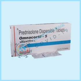 Omnacortil 5mg (Prednisolone)