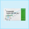 Prazinec Praziquantel 600 mg