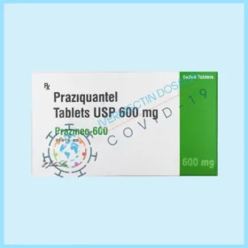 Prazinec Praziquantel 600 mg