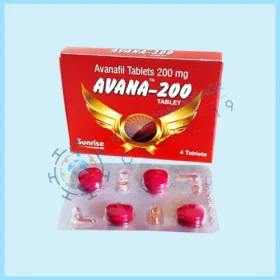 Avana 200 mg (Avanafil 200)