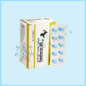 Cenforce 25 mg (Sildenafil Citrate)