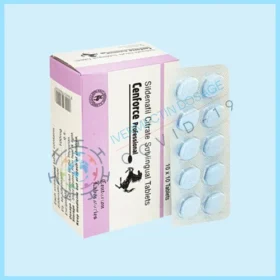 Cenforce Professional 100 mg (Sildenafil Citrate)