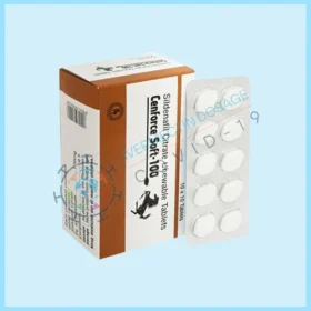 Cenforce Soft 100 mg (Sildenafil Citrate)