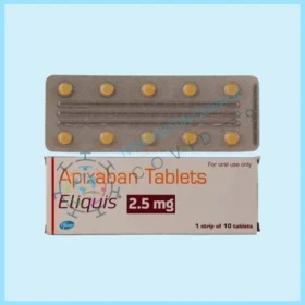 Eliquis 2.5 mg (Apixaban)