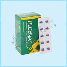 Fildena 25 mg (Sildenafil Citrate)