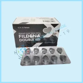 Fildena Double 200mg (Sildenafil Citrate)