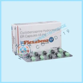 Flexabenz ER 15 mg