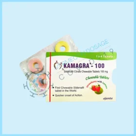 Kamagra Polo Chewable 100mg (Sildenafil Citrate)