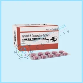 Super Vidalista (Tadalafil-Depoxetine)