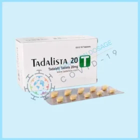 Tadalista 20mg (Tadalafil)