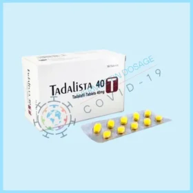 Tadalista 40mg (Tadalafil)