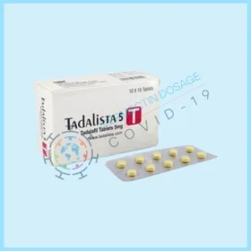 Tadalista 5mg (Tadalafil)