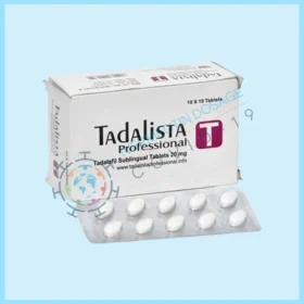 Tadalista Professional 20mg (Tadalafil)