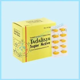 Tadalista Super Active 20mg (Tadalafil)