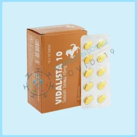 Vidalista 10 mg (Tadalafil)