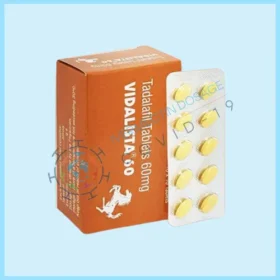 Vidalista 60 mg (Tadalafil)